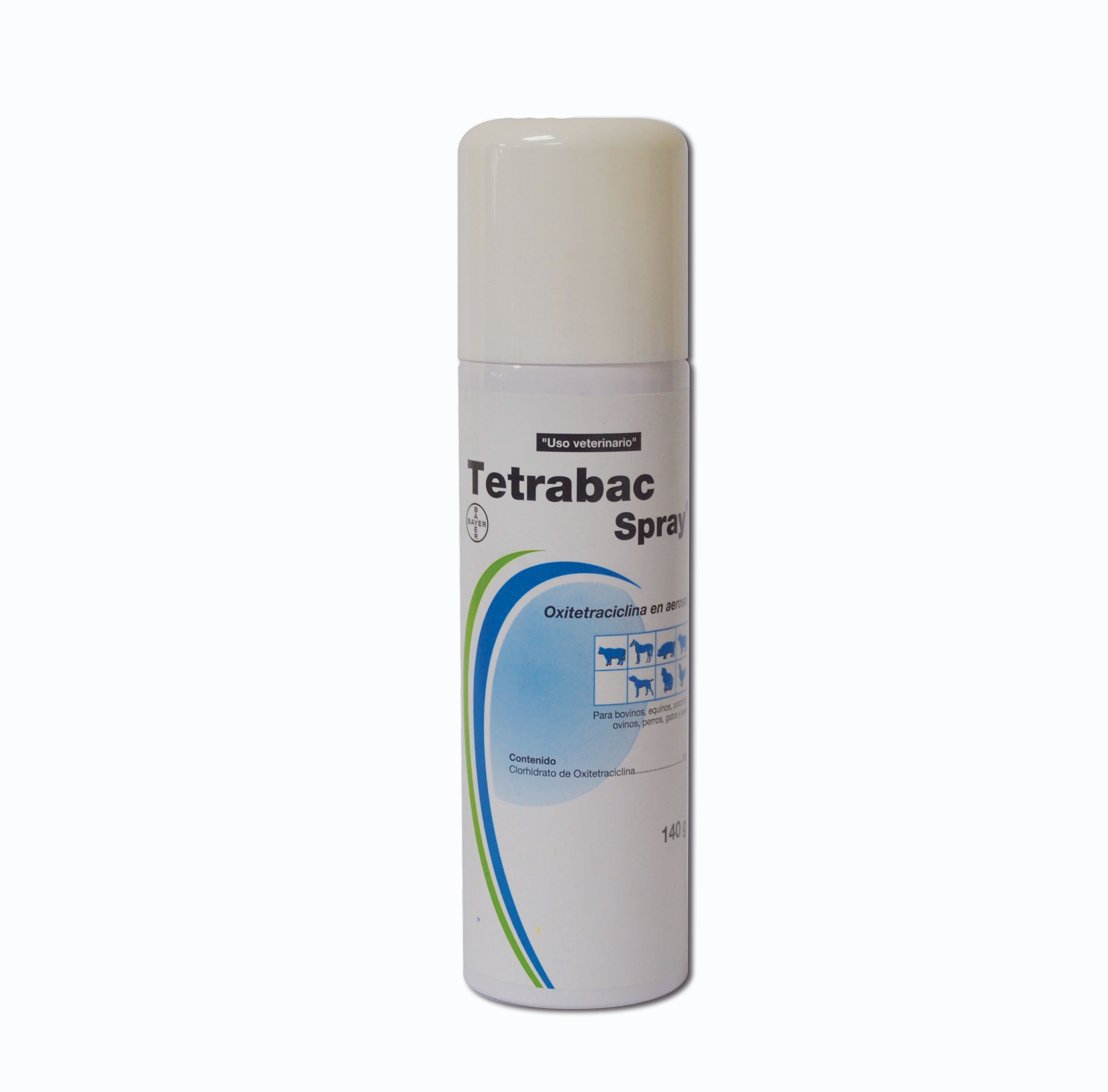 TETRABAC Oxitertraciclina en aerosol